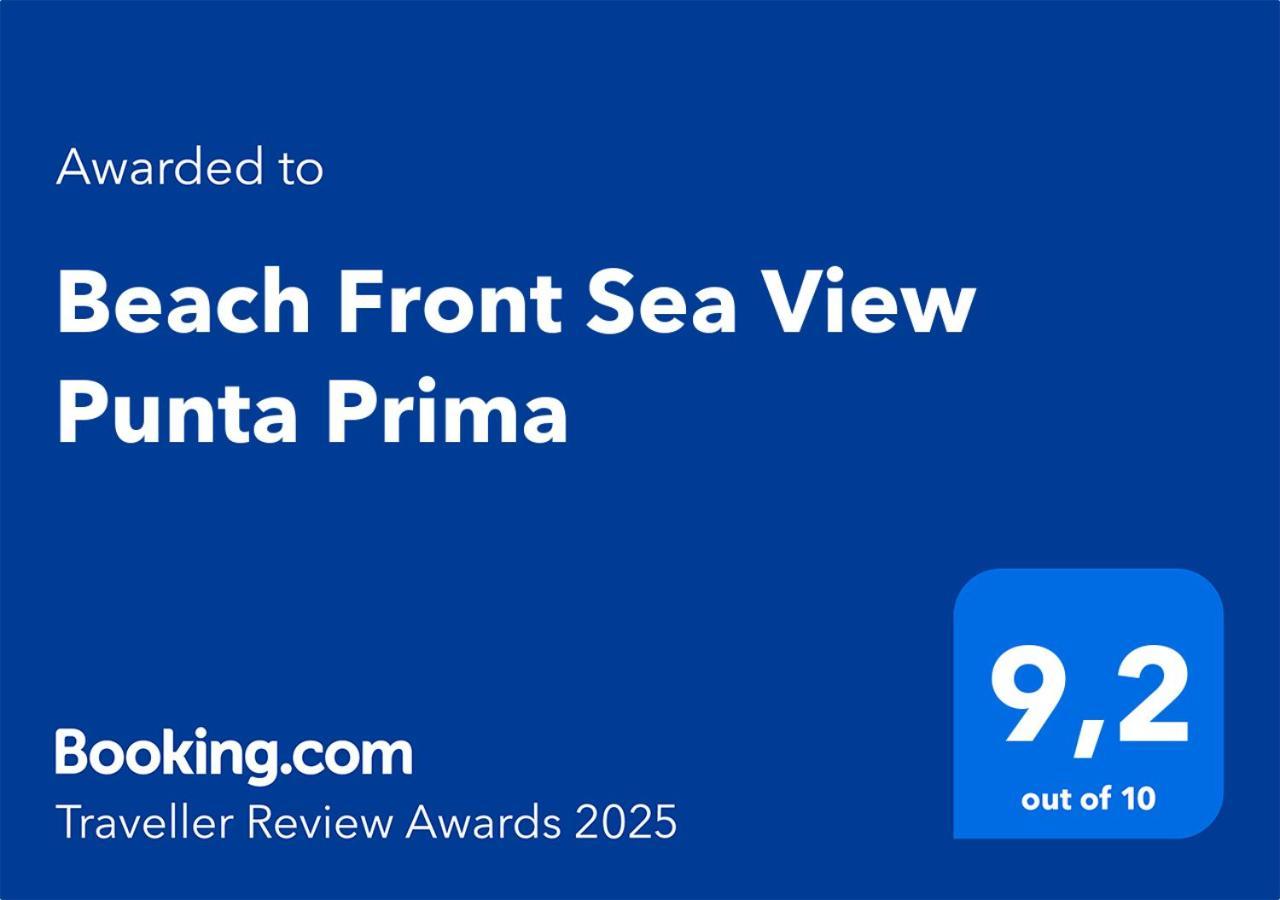 Beach Front Sea View Punta Prima Punta Prima  外观 照片